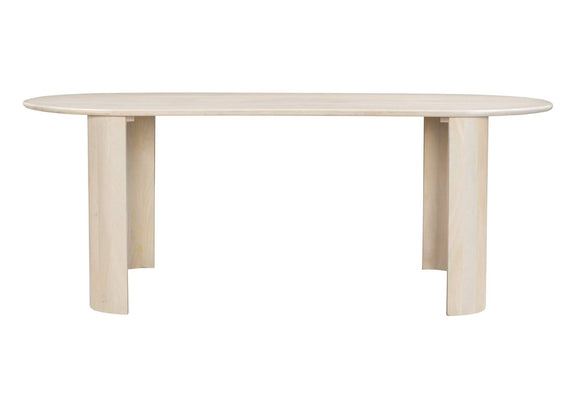 109857 Risan Dining Table Natural