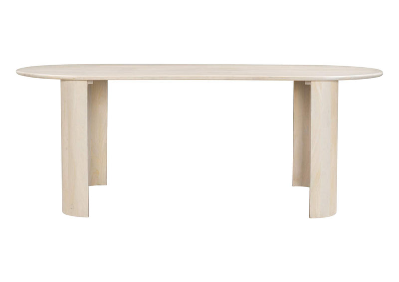 109857 Risan Dining Table Natural