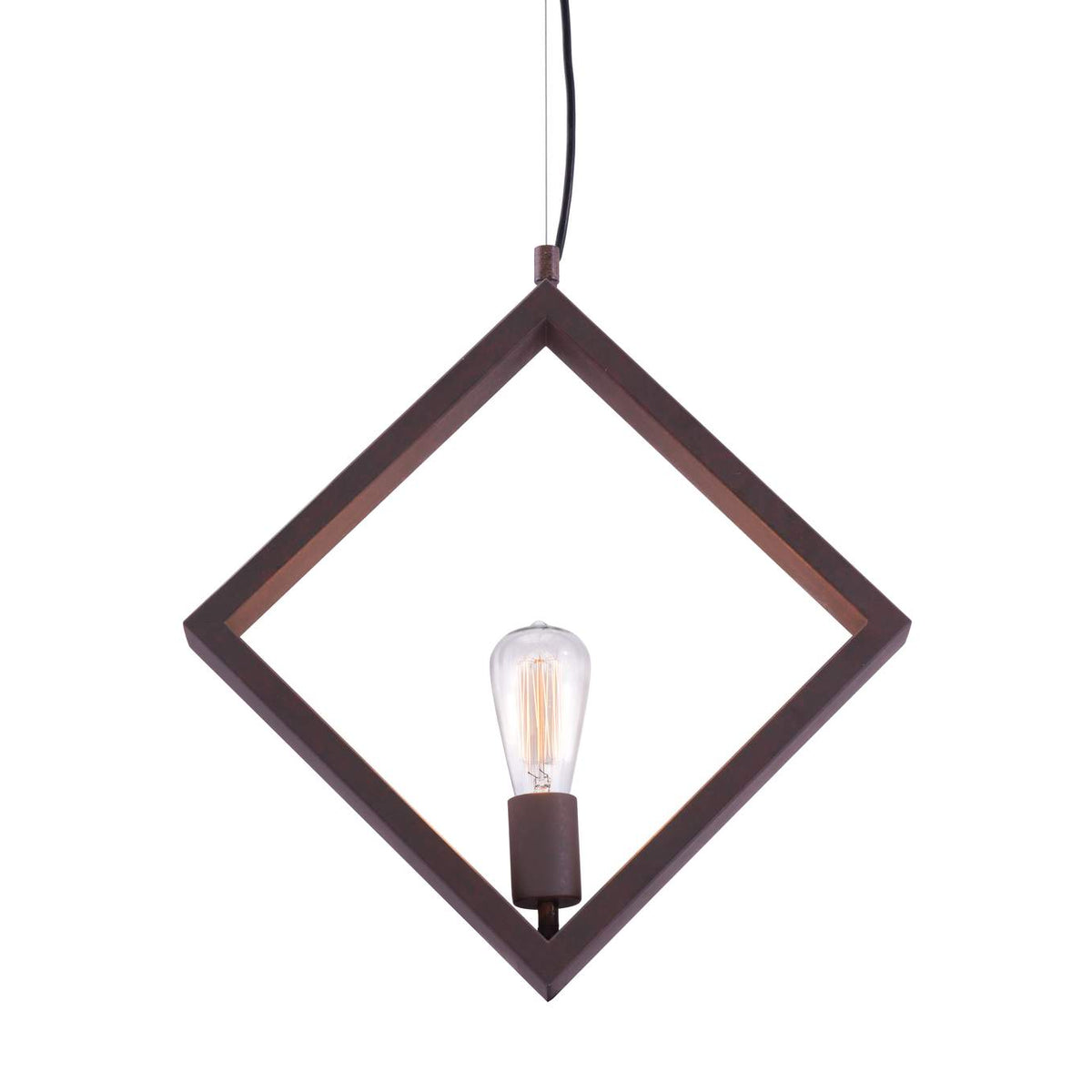 98417 Rotorura Ceiling Lamp Rust