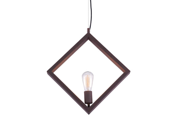 98417 Rotorura Ceiling Lamp Rust