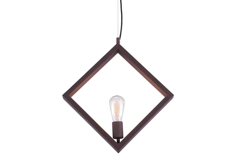 98417 Rotorura Ceiling Lamp Rust