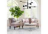 109983 Bintulu Accent Chair Taupe