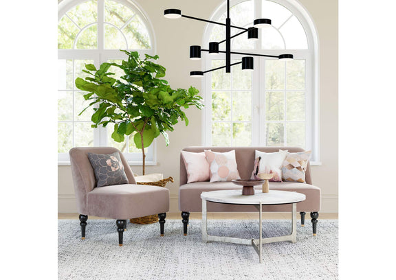 109983 Bintulu Accent Chair Taupe