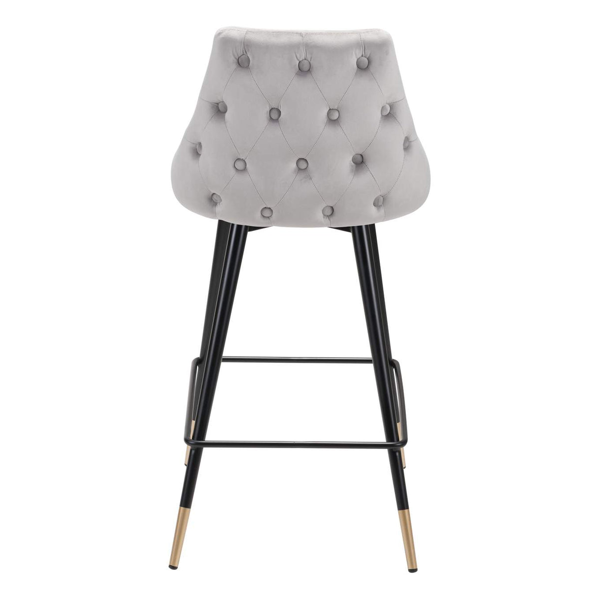 101093 Piccolo Counter Stool Gray