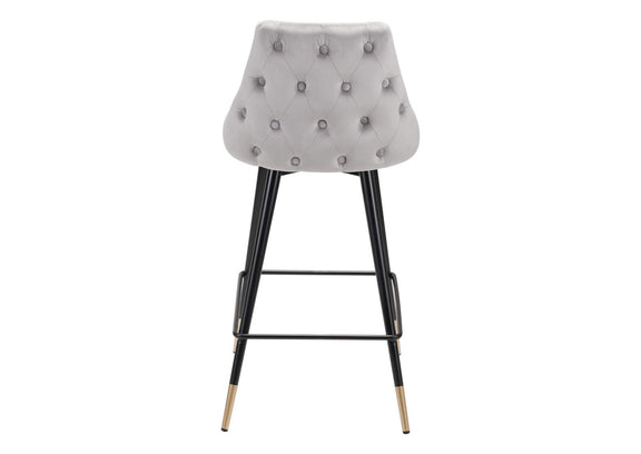 101093 Piccolo Counter Stool Gray