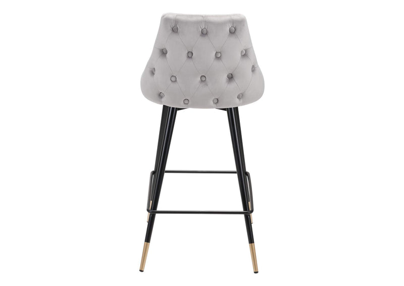 101093 Piccolo Counter Stool Gray