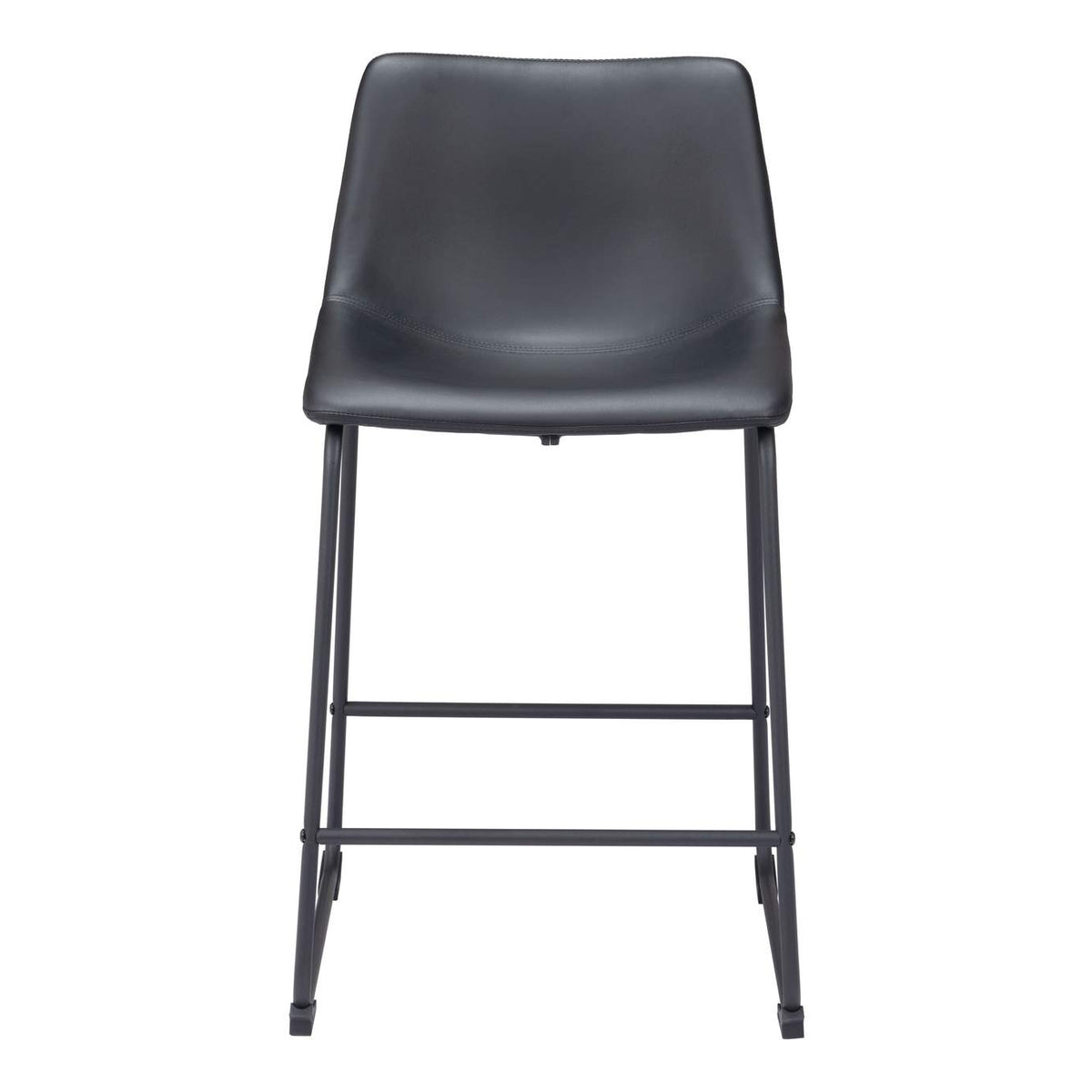 109649 Smart Counter Stool (Set Of 2) Black
