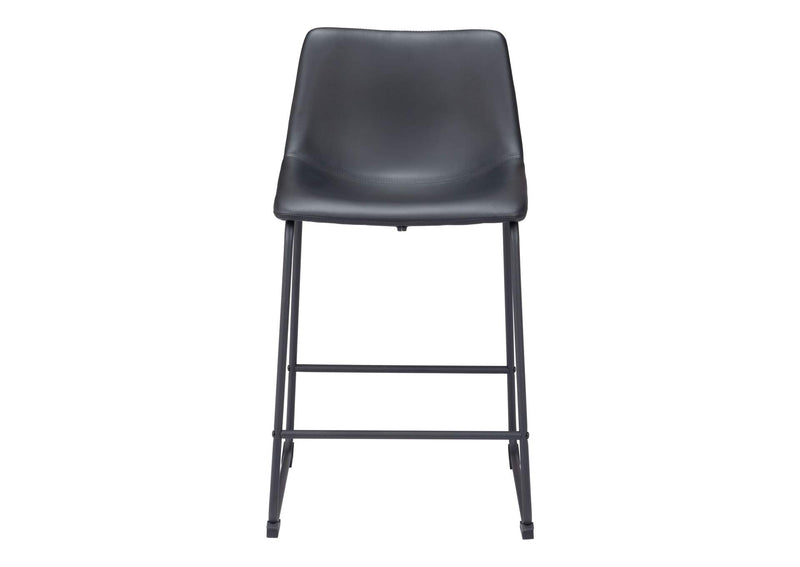109649 Smart Counter Stool (Set Of 2) Black