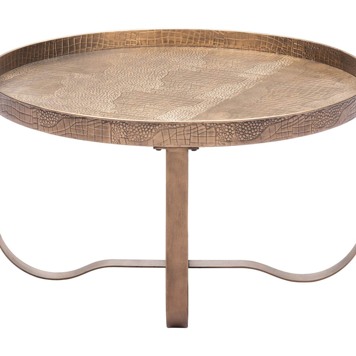 109839 Vannes Coffee Table Brass