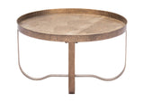 109839 Vannes Coffee Table Brass