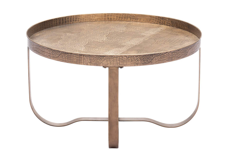109839 Vannes Coffee Table Brass