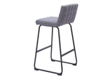 110072 Pago Barstool (Set Of 2) Gray