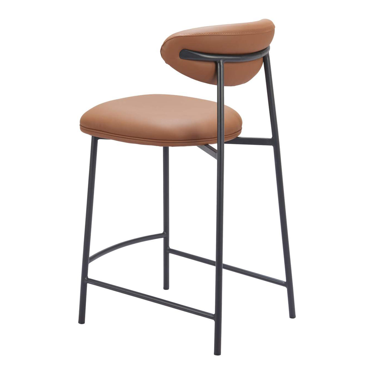110337 Rorun Counter Stool (Set Of 2) Brown