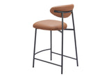 110337 Rorun Counter Stool (Set Of 2) Brown