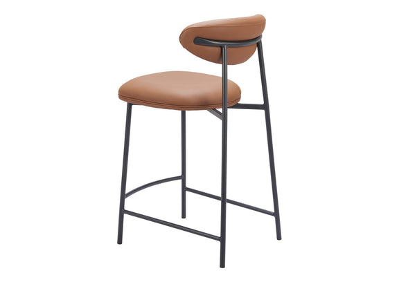110337 Rorun Counter Stool (Set Of 2) Brown
