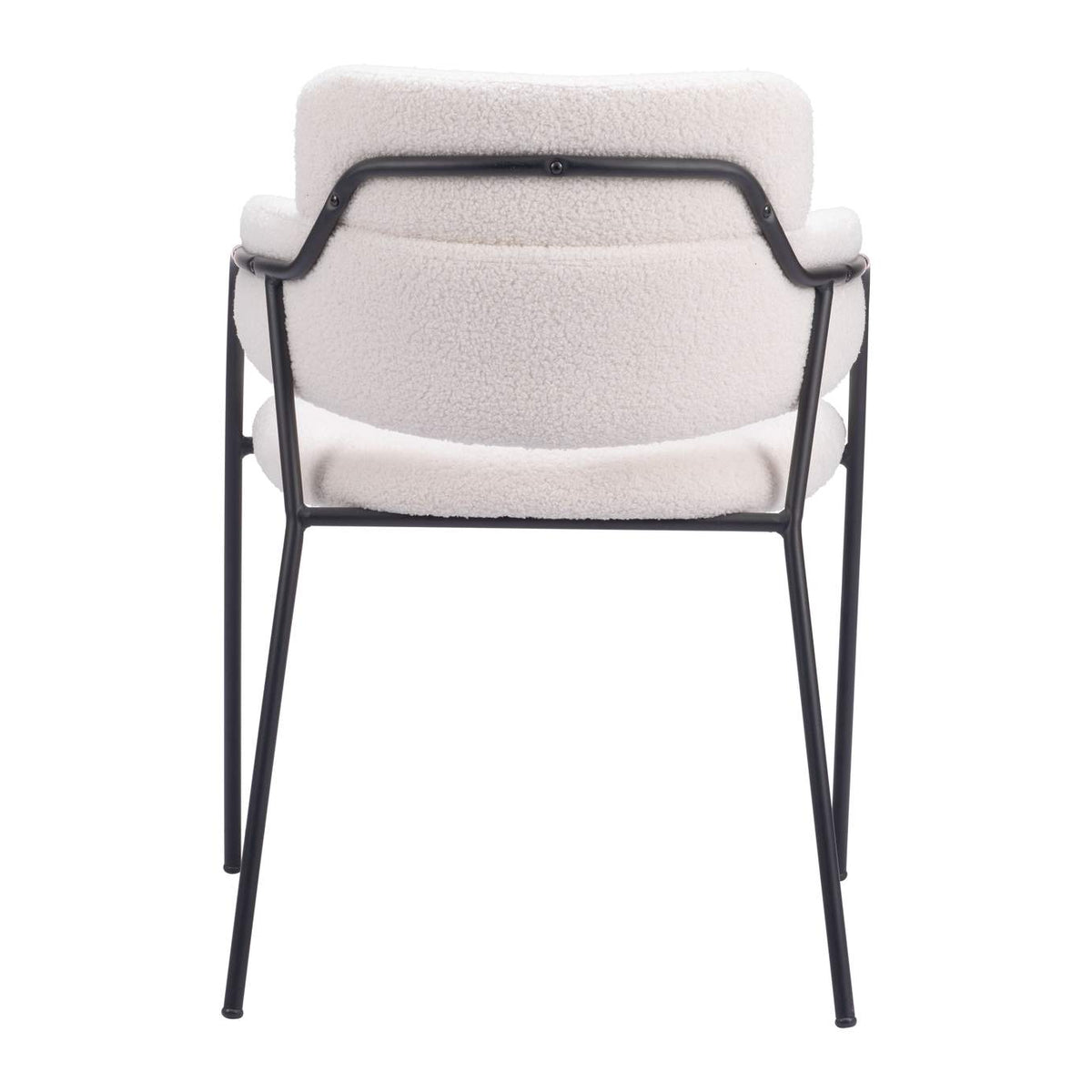 109663 Marcel Dining Chair (Set Of 2) Cream