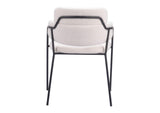 109663 Marcel Dining Chair (Set Of 2) Cream