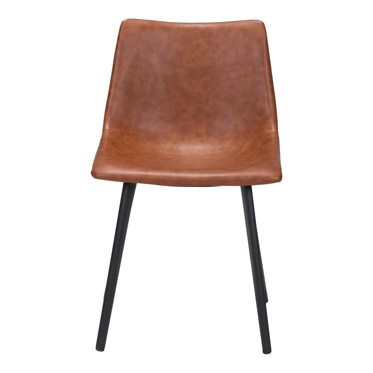 101947 Daniel Dining Chair (Set Of 2) Vintage Brown