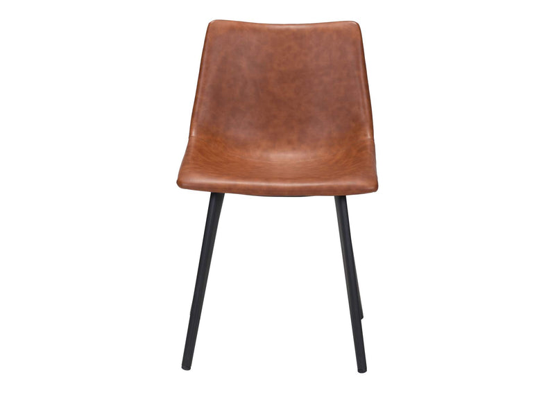 101947 Daniel Dining Chair (Set Of 2) Vintage Brown