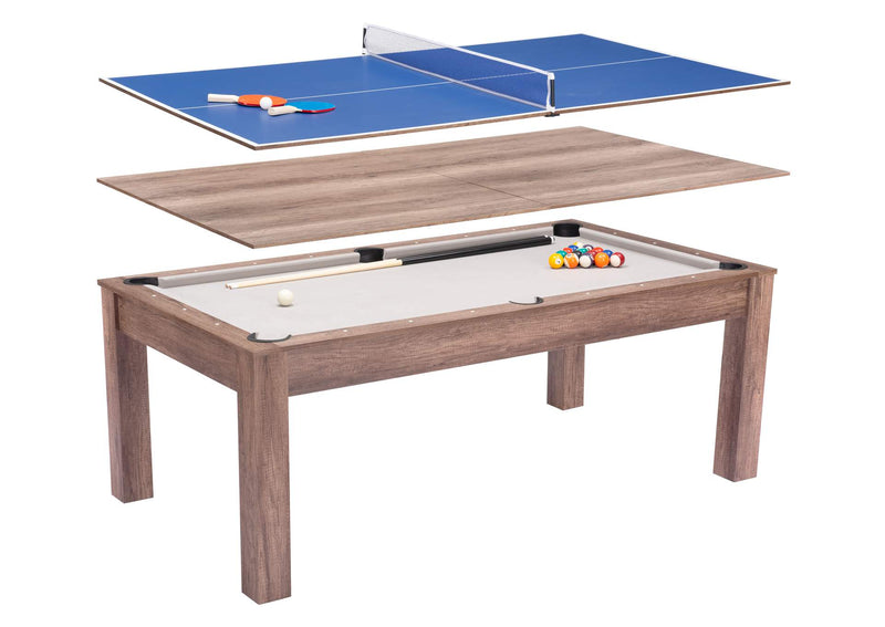109496 Bonker 3 In 1 Table Brown