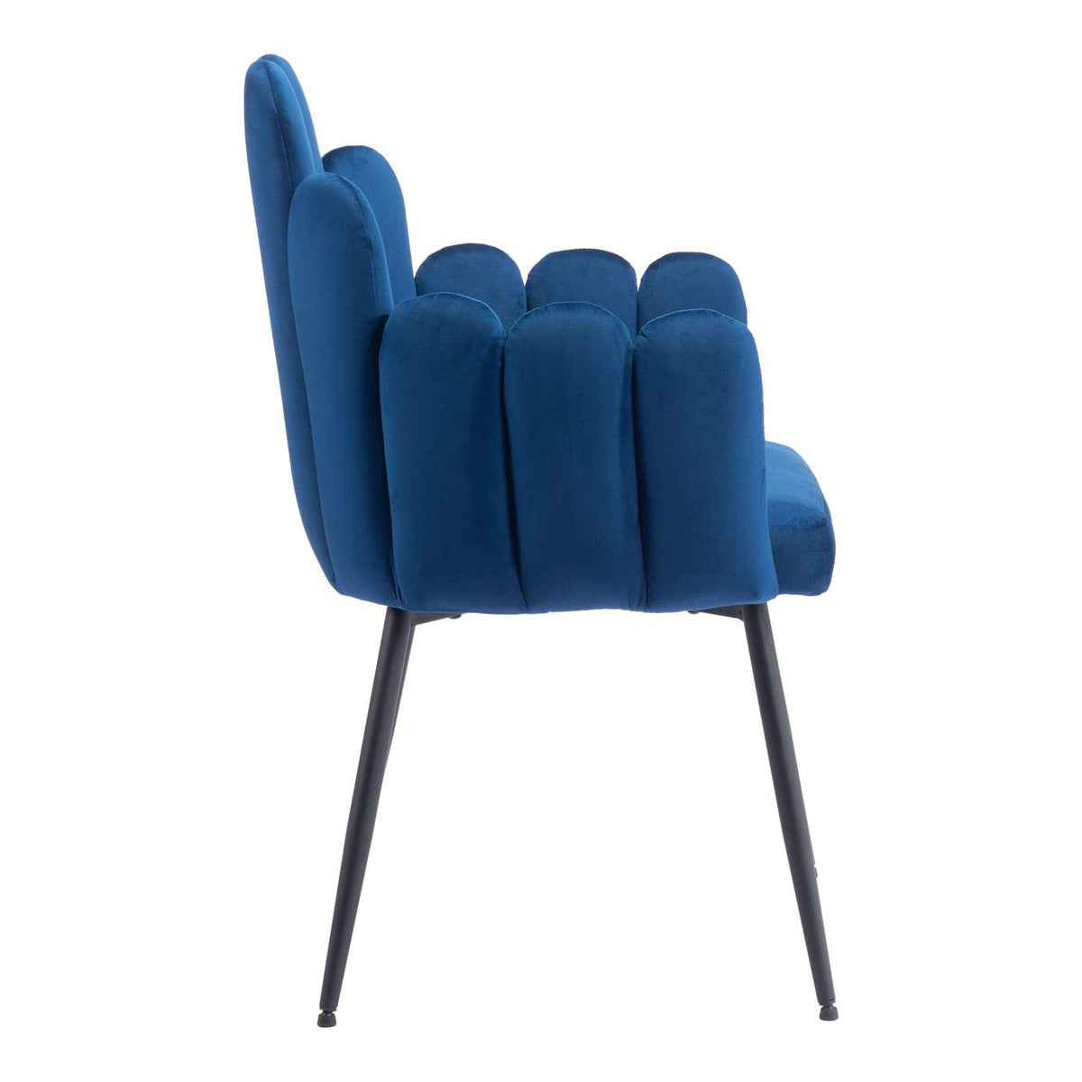 109654 Noosa Dining Chair (Set Of 2) Navy Blue