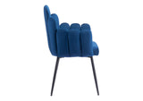 109654 Noosa Dining Chair (Set Of 2) Navy Blue