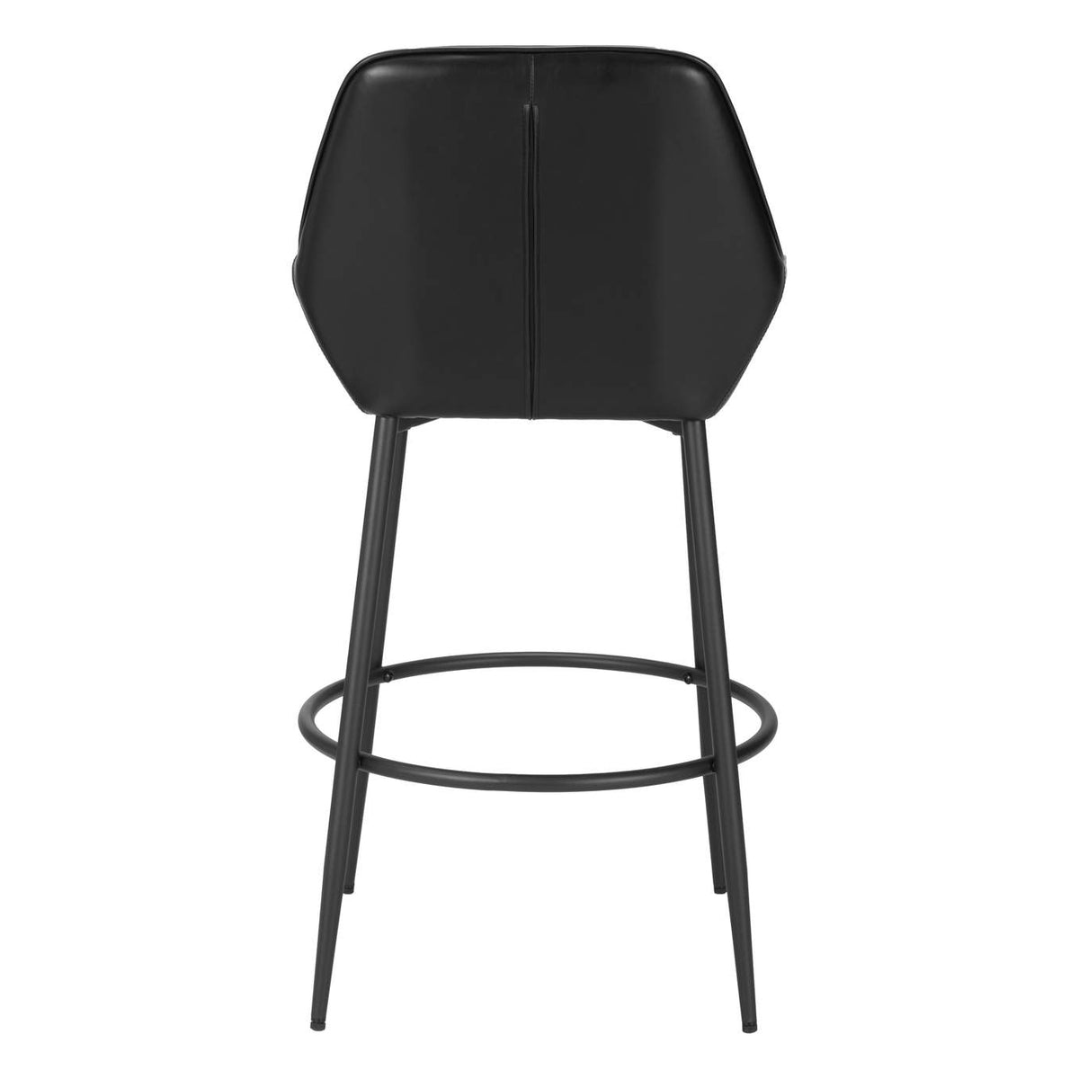 110075 Vila Barstool (Set Of 2) Black