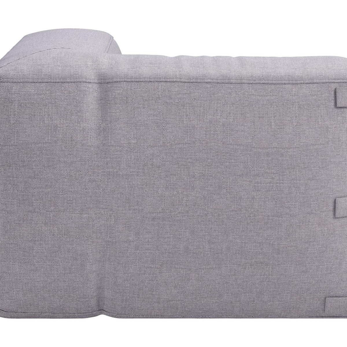 704002 Luanda Outdoor Corner Chair Gray