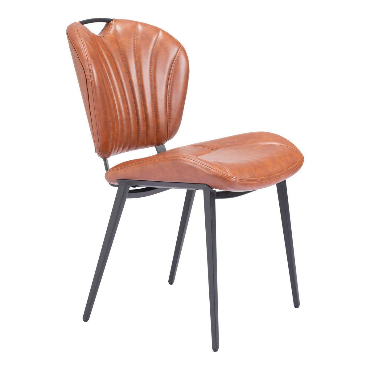 109337 Terrence Dining Chair (Set Of 2) Vintage Brown