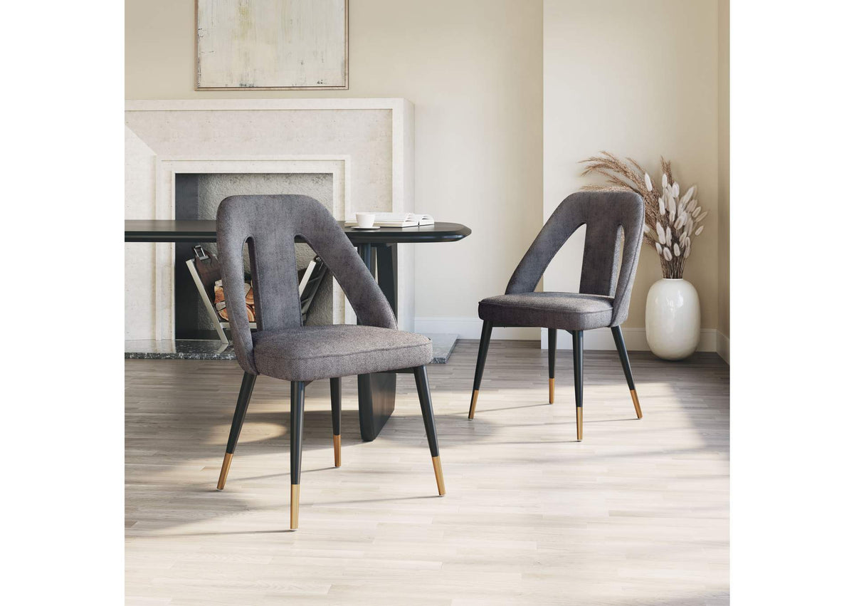 110003 Artus Dining Chair Gray