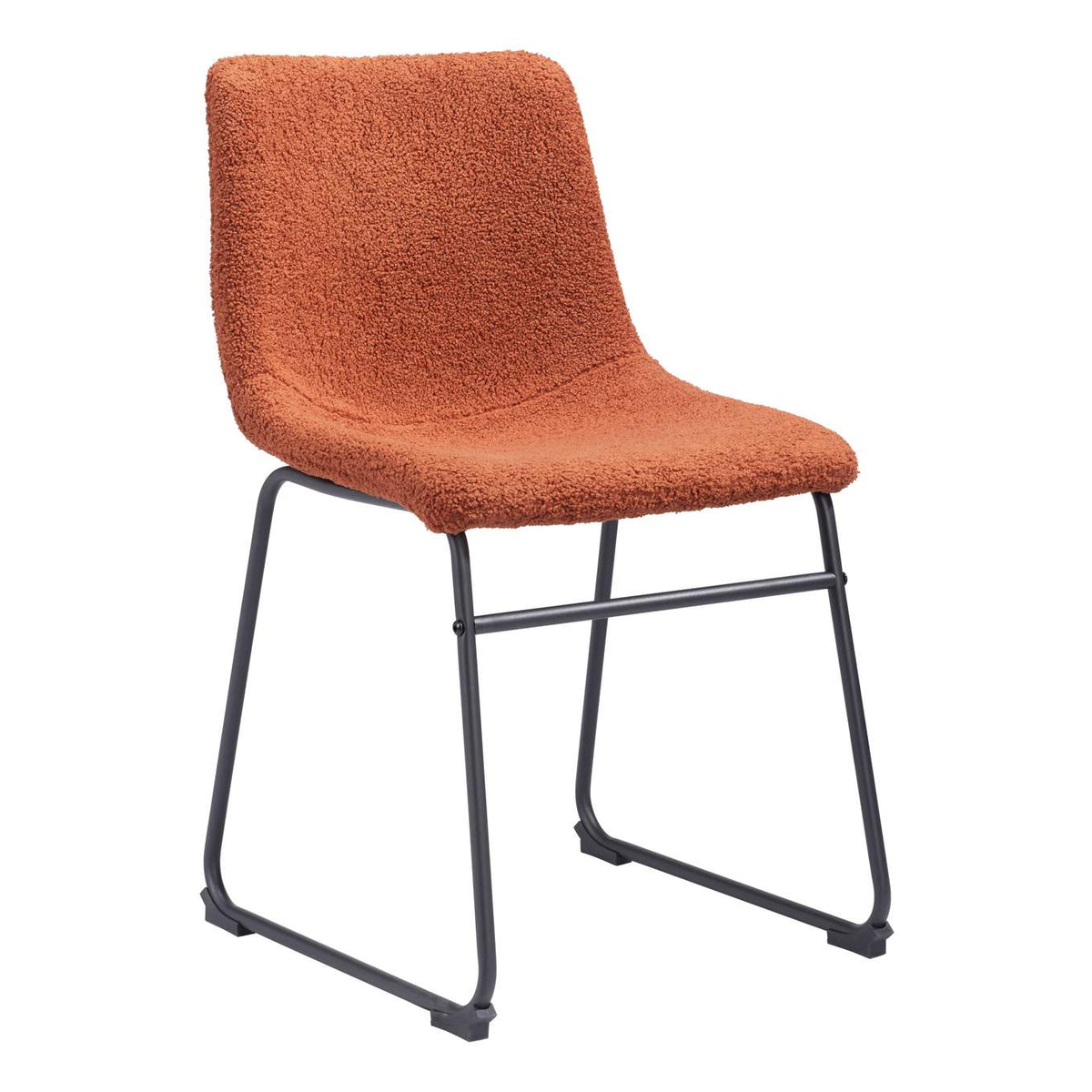 109680 Smart Dining Chair (Set Of 2) Burnt Orange