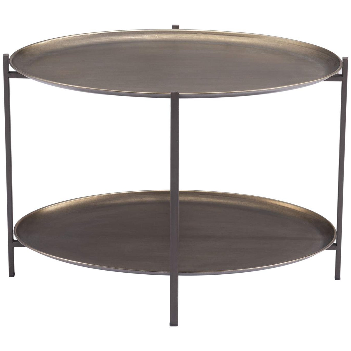 109598 Bronson Coffee Table Bronze