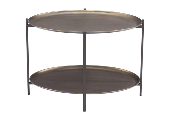 109598 Bronson Coffee Table Bronze
