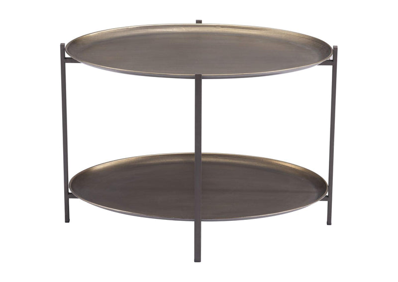 109598 Bronson Coffee Table Bronze
