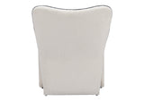 110201 Novo Accent Chair Ivory
