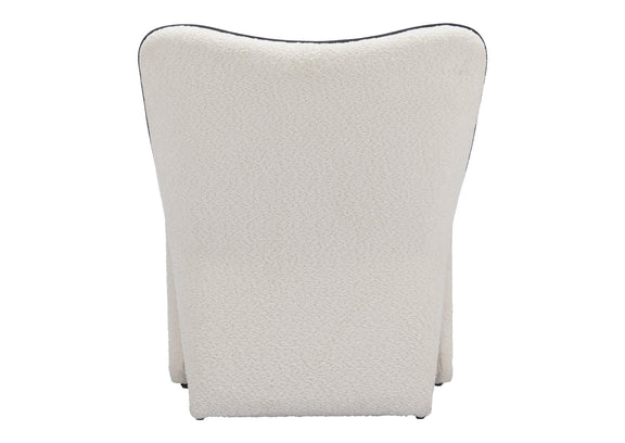 110201 Novo Accent Chair Ivory