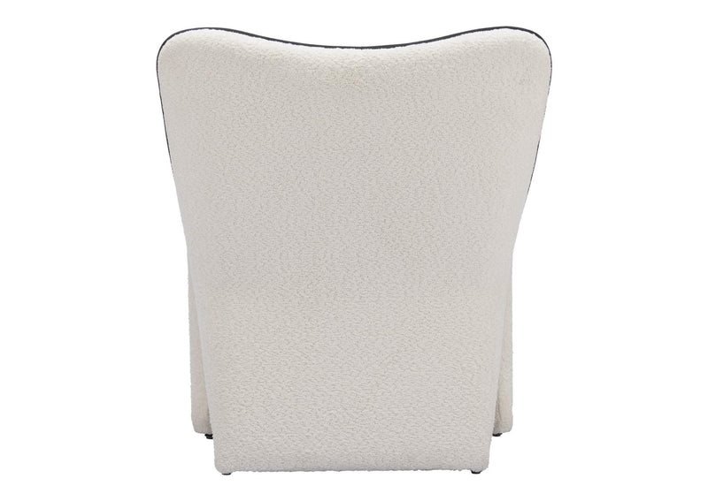 110201 Novo Accent Chair Ivory