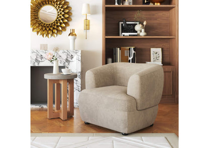 110007 Bekker Accent Chair Golden Beige