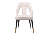 110002 Artus Dining Chair Ivory
