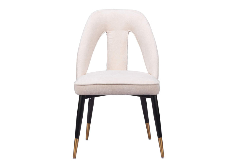 110002 Artus Dining Chair Ivory