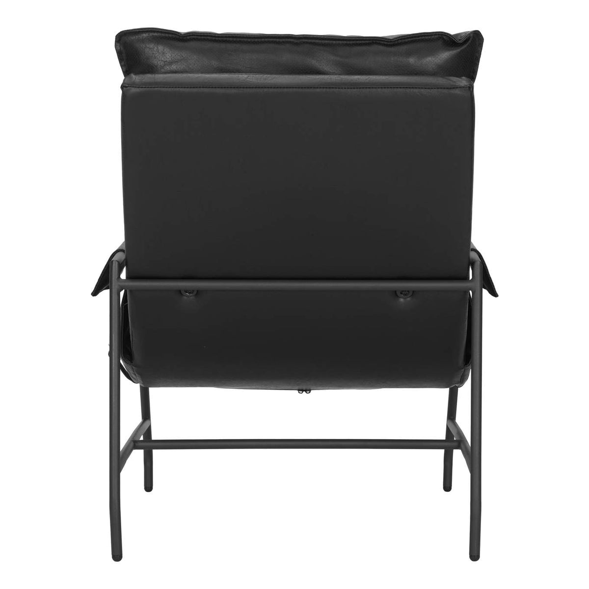110204 Halaus Accent Chair Black