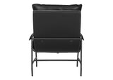 110204 Halaus Accent Chair Black