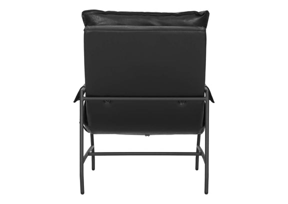 110204 Halaus Accent Chair Black