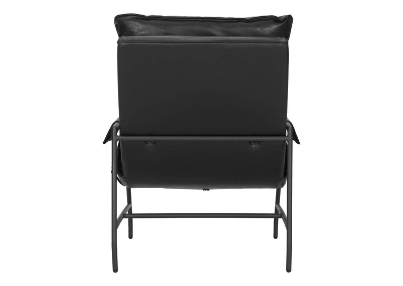 110204 Halaus Accent Chair Black