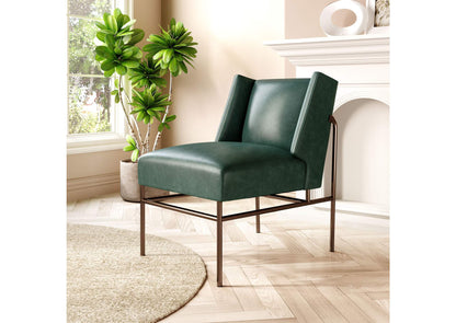109514 Atlanta Accent Chair Green