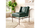 109514 Atlanta Accent Chair Green