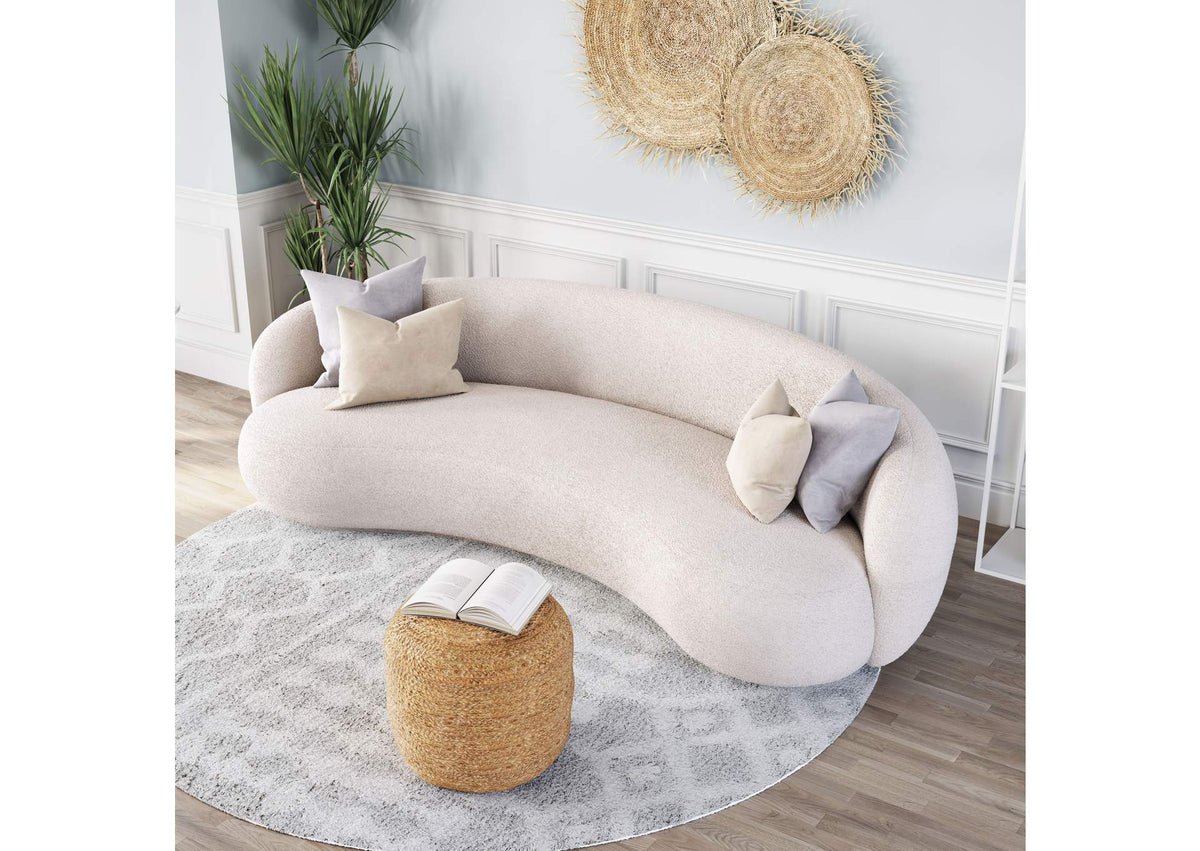 109343 Tibet Sofa Cream