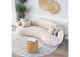 109343 Tibet Sofa Cream