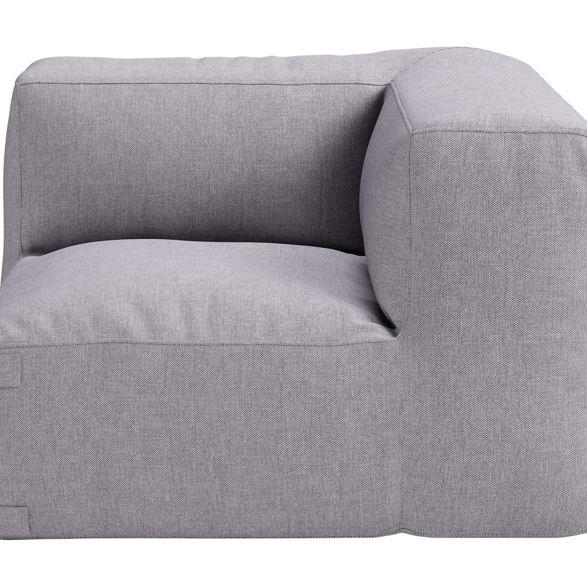 704002 Luanda Outdoor Corner Chair Gray