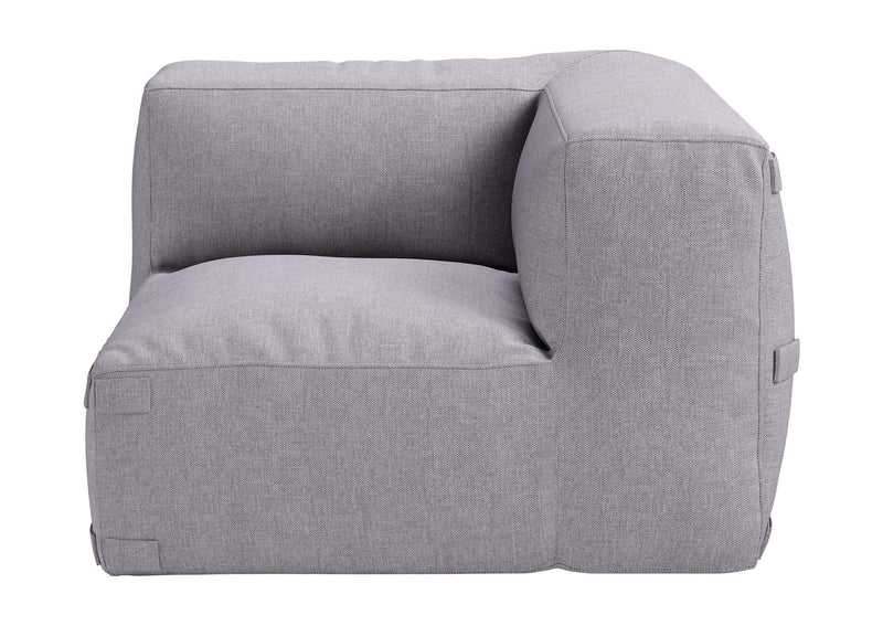 704002 Luanda Outdoor Corner Chair Gray